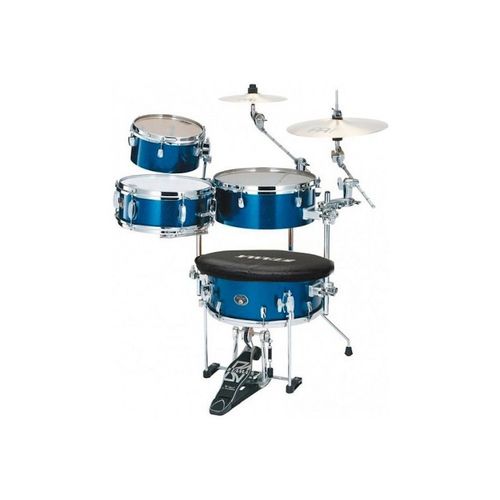 Tama Cocktail Jam Cjb46c-Isp Indigo Sparkle - Batterie Acoustique 4 Fûts ( Sans Cymbales )