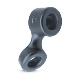 Cock Ring Et Ball Stretcher - Gris
