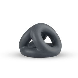 Cock Silicone Liquide Bille Et Anneau Brancard