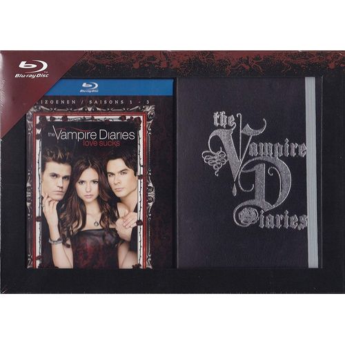 The Vampire Diaries - Saisons 1 À 3 - Édition Limitée + Goodies