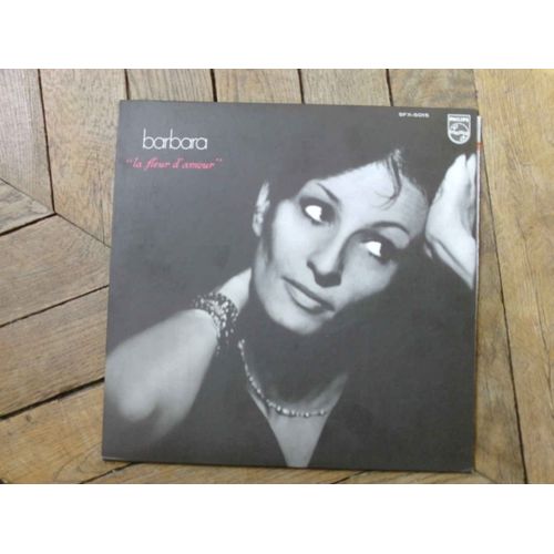 La Fleur D'amour Lp Japon Rare