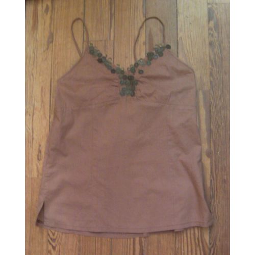 Top Marron Ella - Taille M