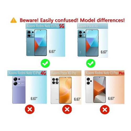 Coque Pour Xiaomi Redmi Note 13 Pro 5g / Poco X6 5g - Housse Etui Silicone Gel Fine + Film Ecran - Vert