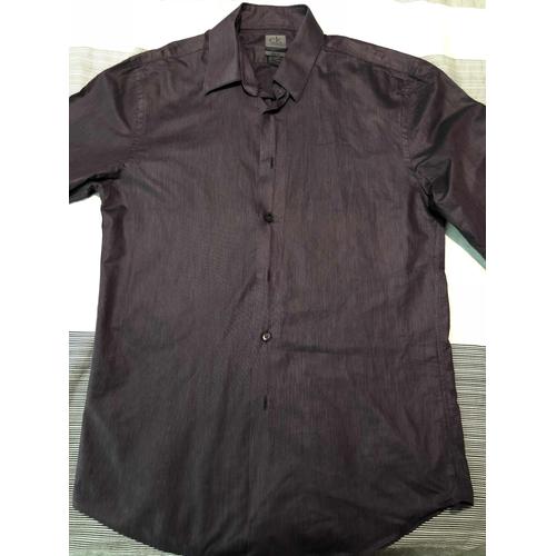 Chemise Calvin Klein Slim Fit Couleur Pourpre Taille 39 1/2