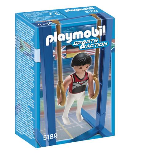 Playmobil 5189 - Gymnaste Et Anneaux