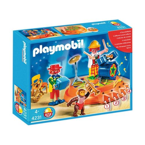 Playmobil 4231 - Orchestre De Cirque