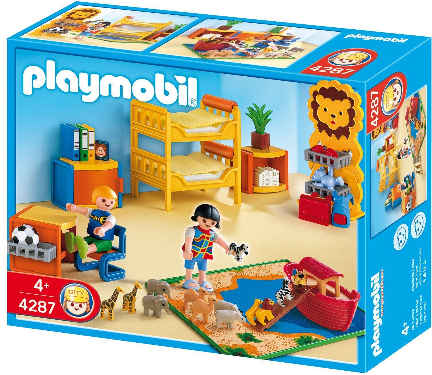 Playmobil City Life 4287 - Chambre des enfants | Rakuten