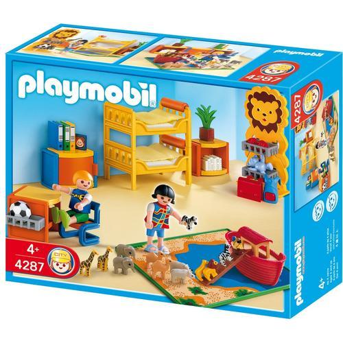 Playmobil City Life 4287 - Chambre Des Enfants