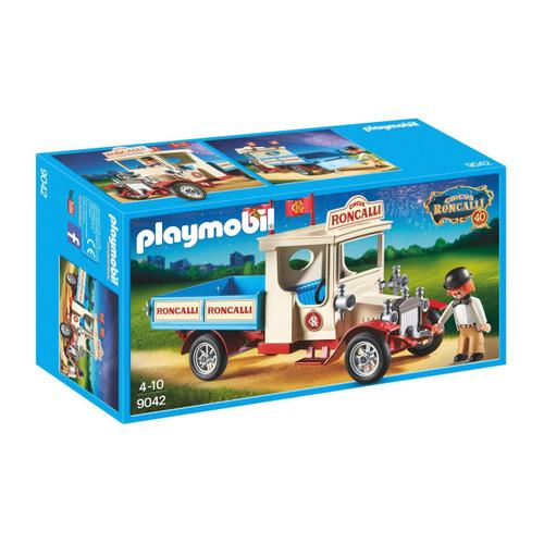 Playmobil City Life 9042 - Camion Du Cirque Roncalli