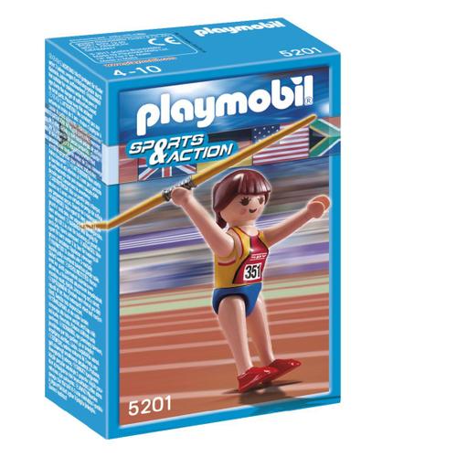 Playmobil Sports Et Action 5201 - Lanceuse De Javelot