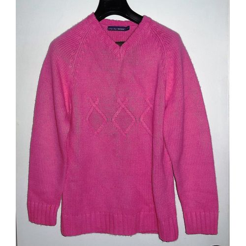 Pull Col V Manches Logues