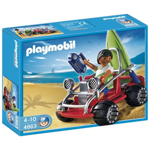 Playmobil Summer Fun 4863 - Buggy