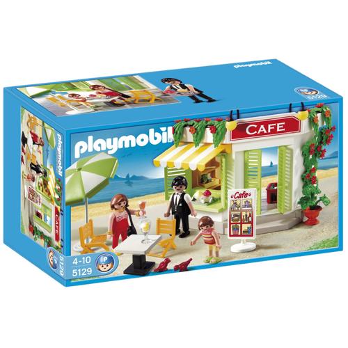 Playmobil Summer Fun 5129 - Café Du Port