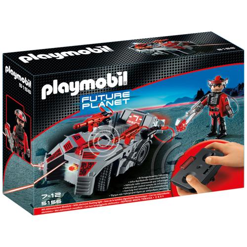Playmobil Future Planet 5156 - Véhicule Des Darksters Commandé Par Infrarouge Avec Rayon Lumineux