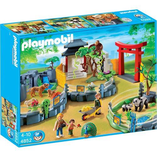 Playmobil City Life 4852 - Jardin Zoologique Asiatique