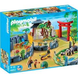 Playmobil City Life 4852 - Jardin Zoologique Asiatique