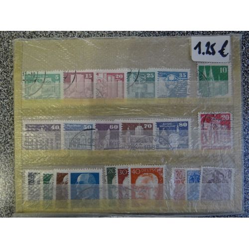 Lot De Timbres - Allemagne -