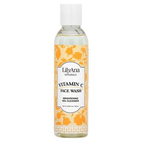 Lilyana Naturals Nettoyant Visage À La Vitamine C, 195 Ml 