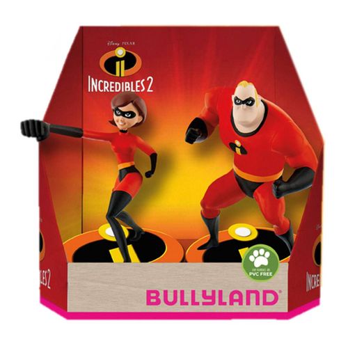 Les Indestructibles 2 Pack 2 Figurines Hellen & Bob 9 Cm