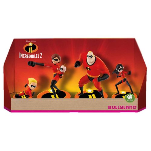 Les Indestructibles 2 Pack 4 Figurines 4-9 Cm