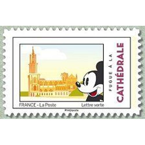 Mickey : Fugue À La Cathédrale