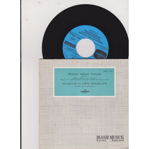 Musique Militaire Française Volume 1 - Marche De La Garde Républicaine À La Bataille De Marengo - Marches De Bonnets À Paille - Sambre Et Meuse - Chant Du Départ