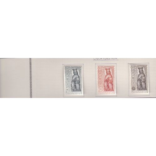 Serie Complete Neuves * Du Liechtenstein N°S 291/293