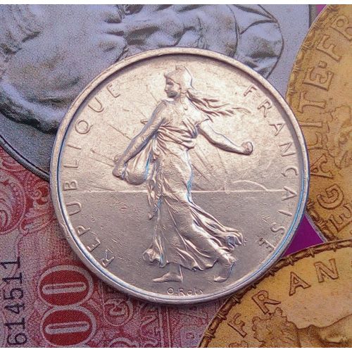 Pièce De 5 Franc Semeuse 1962 Argent Sup # 0129f.