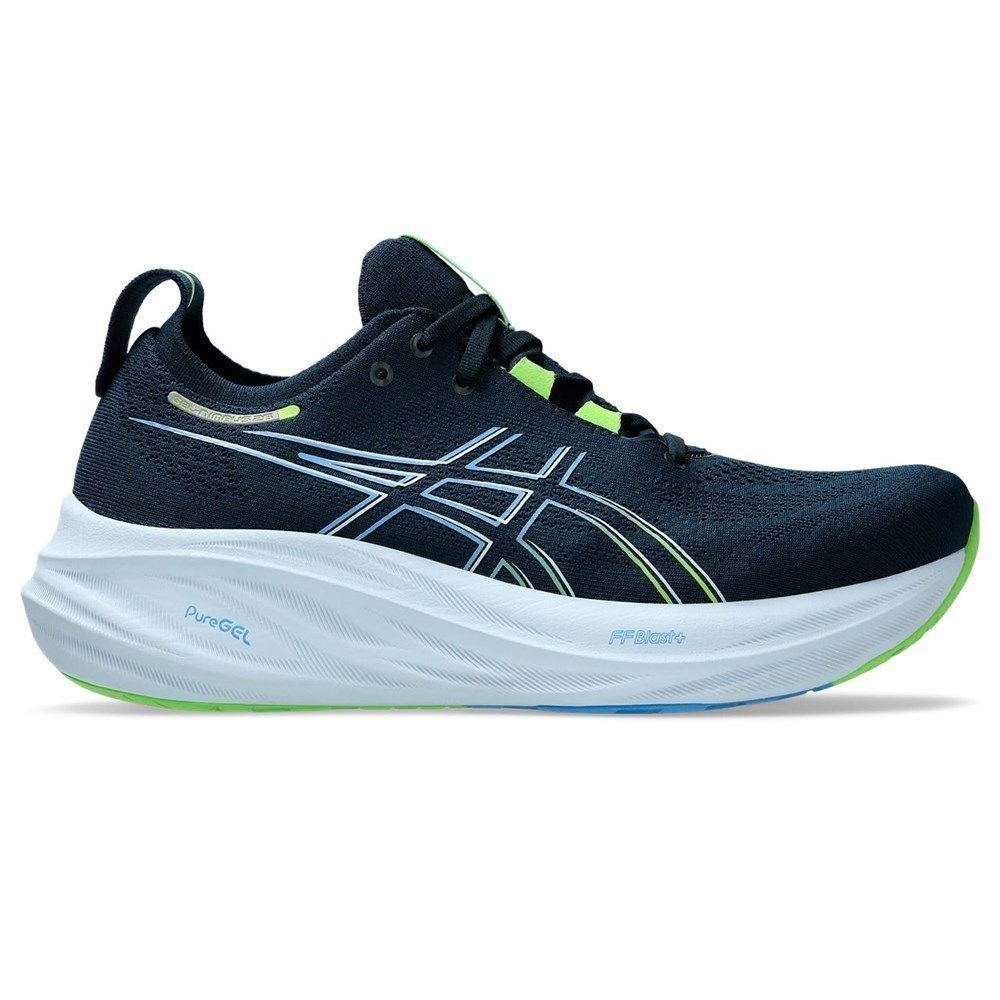 Chaussure De Course Gel-Nimbus 26 - 1011b794-400 Bleu - 43.5