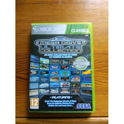 Sega Megadrive Ultimate Collection Xbox 360