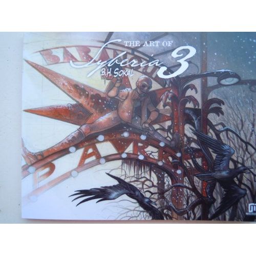 Artbook Sybéria 3