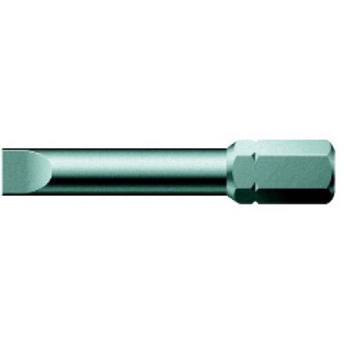 Embout pour vis ? fente, 5/16'', 41 mm, Larg. : de lame x ?paisseur de lame : 10 x 1,6 mm