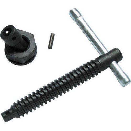 Plaque de pression de rechange avec vis pour presse à vis, Convient au modèle : SGM, pour profondeur 140 mm