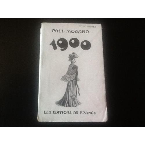 1900 [Edition Originale Sur Alfa]