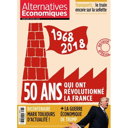Alternatives Économiques N° 378, Avril 2018