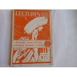 Lecture Pour Tous Du 15 Octobre 1917