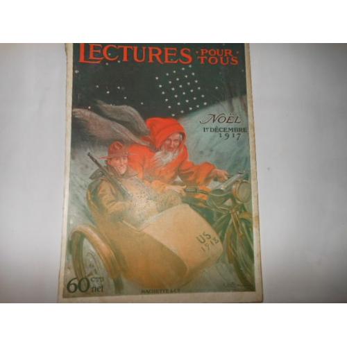 Lecture Pour Tous Du 1er Decembre 1917