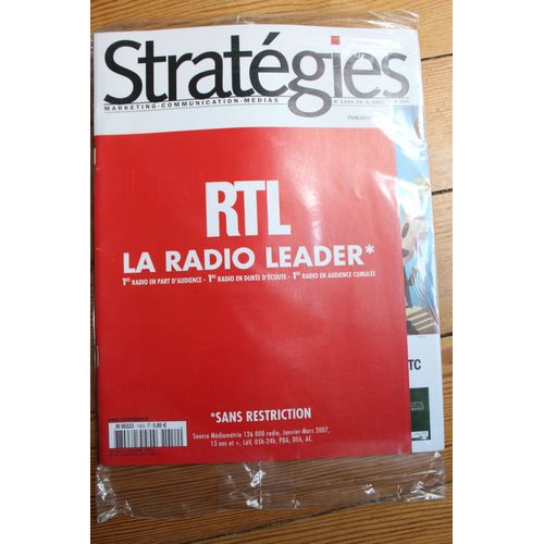 Stratégies N°1454 Marketing-Communication-Médias