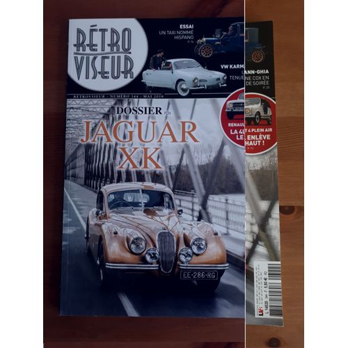Livre Rétroviseur Numéro 344 De Mai 2018
