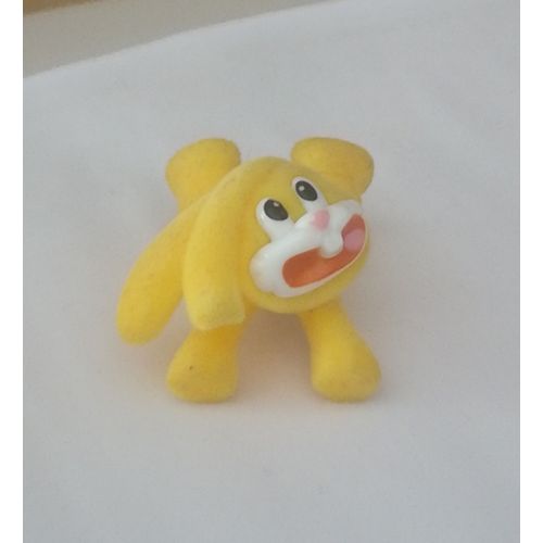 Figurine Lapin De Pâques 2008 Jaune N° Tt123