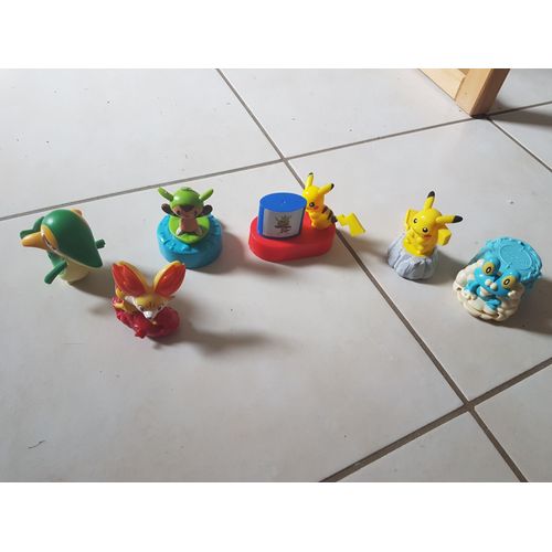 Figurine Pokemon Mc Donalds