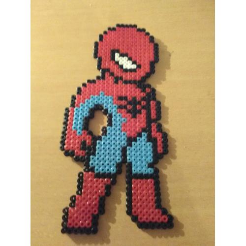 Spiderman En Perle Hama Midi