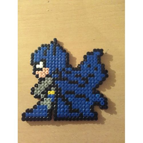 Batman En Perle Hama Midi