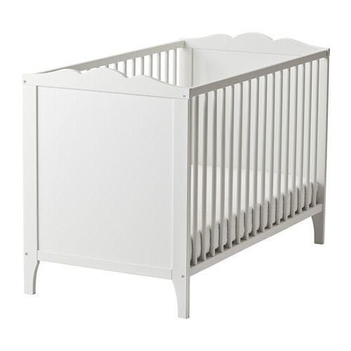 Lit Blanc Ikea Modele Hensvik Matelas Rakuten