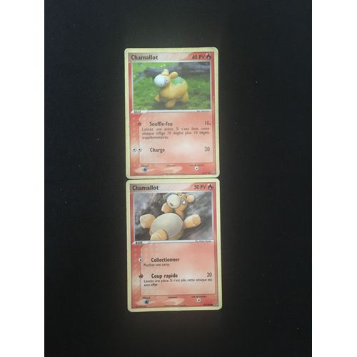 2x Chamallot (Pokemon)