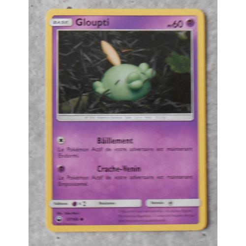 Carte Pokémon - Gloupti - 57/168 - Tempête Céleste