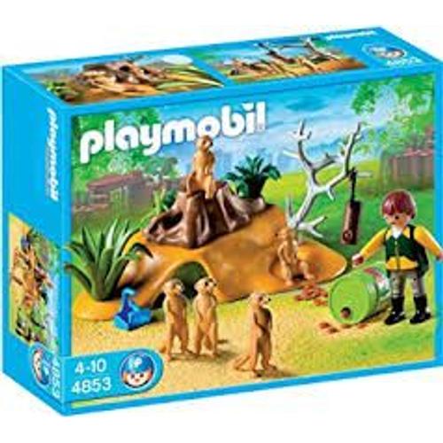 Playmobil - 4853 - Jeu De Construction - Suricates