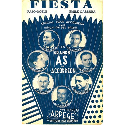 Fiesta. Deprince & Marceau. A 32