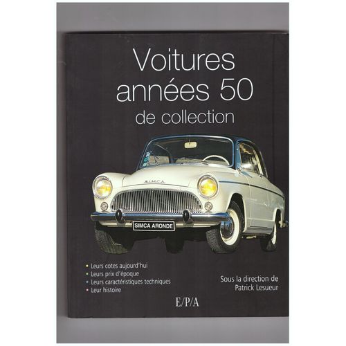 Voitures Années 50 De Collection
