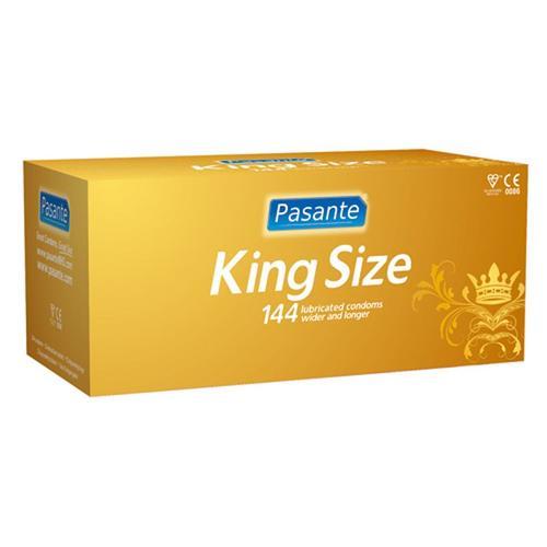 Pasante King Size Préservatifs 144st
